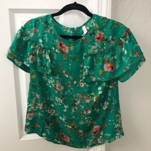 Floral Blouse